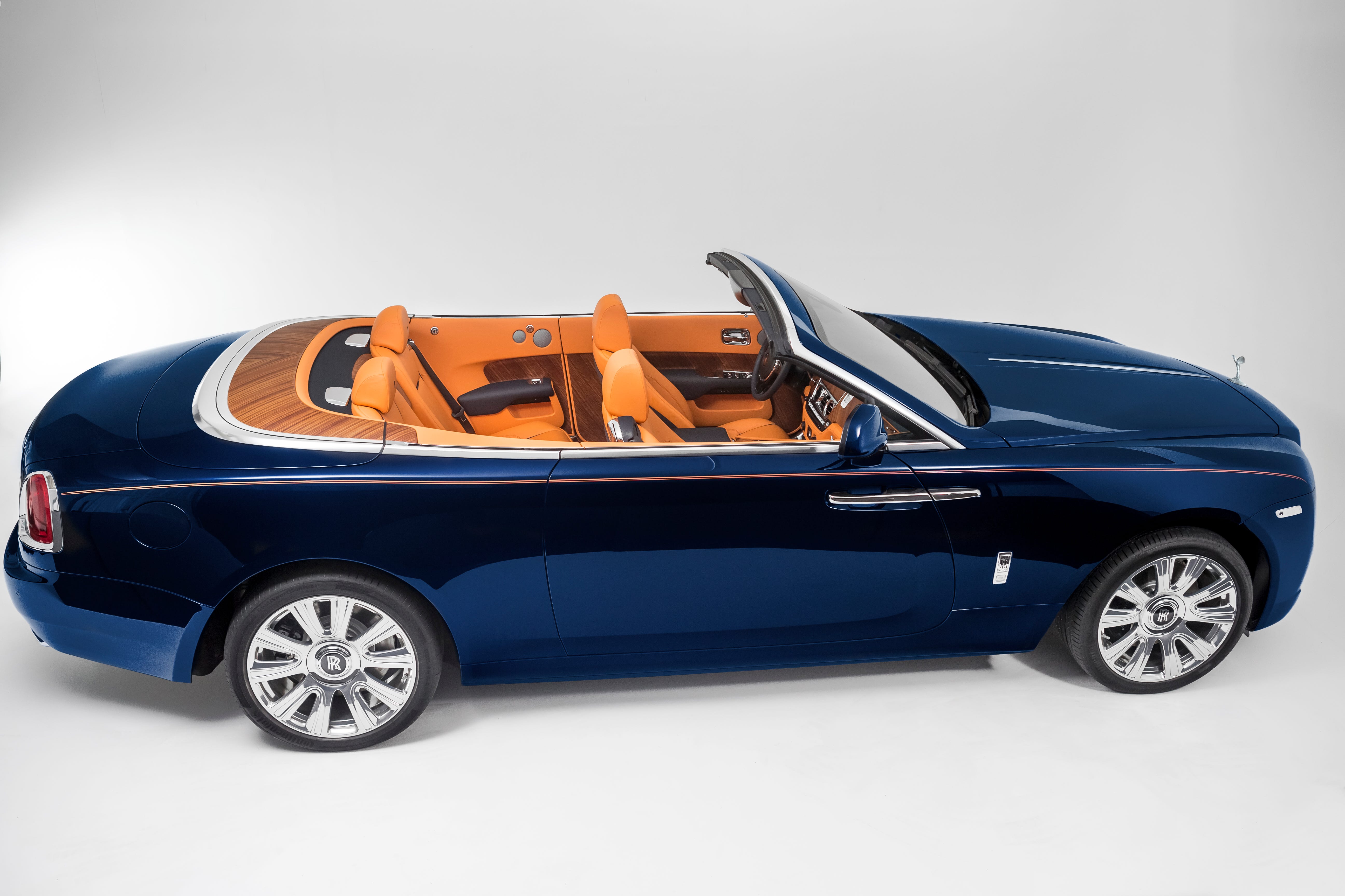 rolls royce dawn toy car